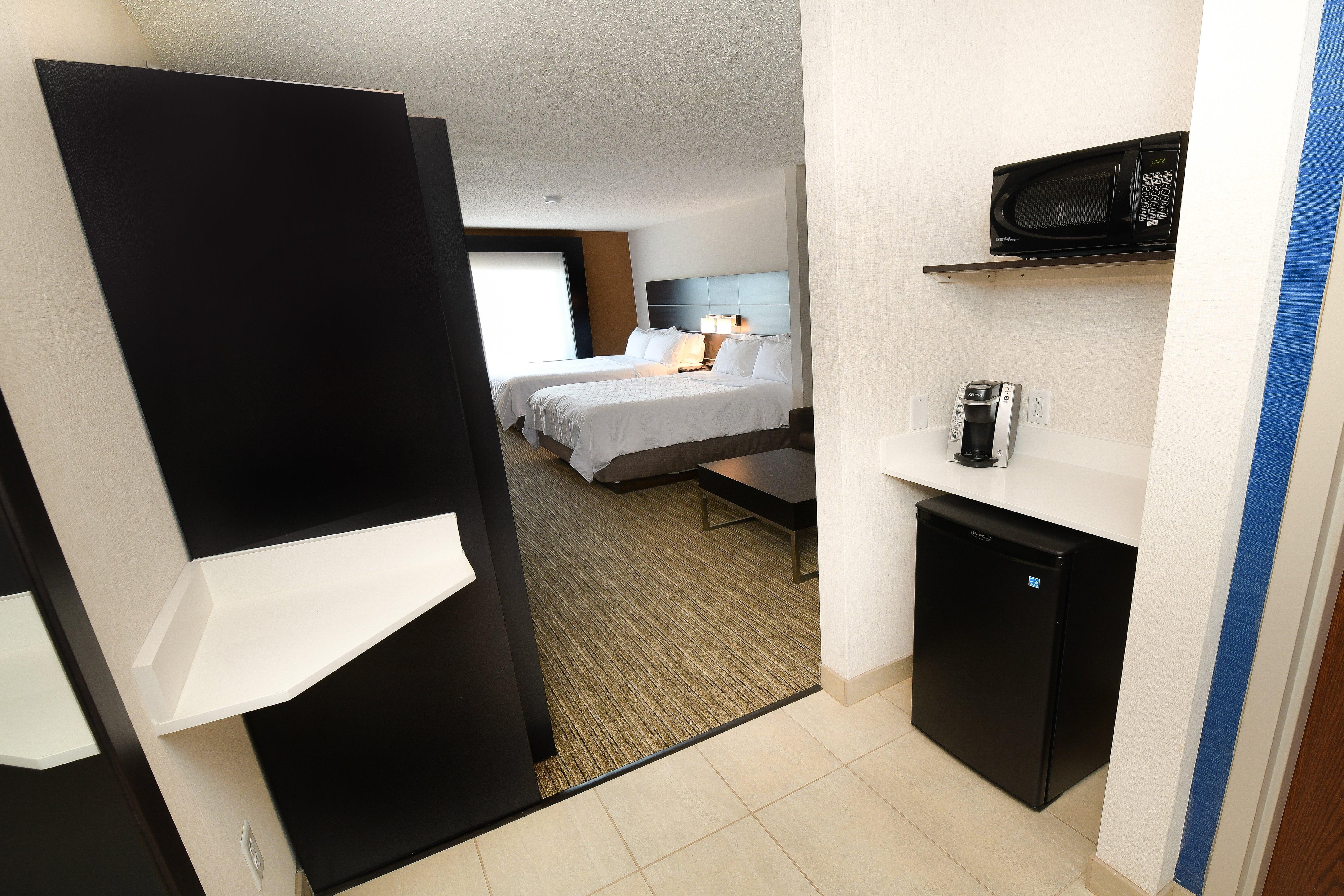 Holiday Inn Express Hotel & Suites Grand Forks By Ihg Dış mekan fotoğraf